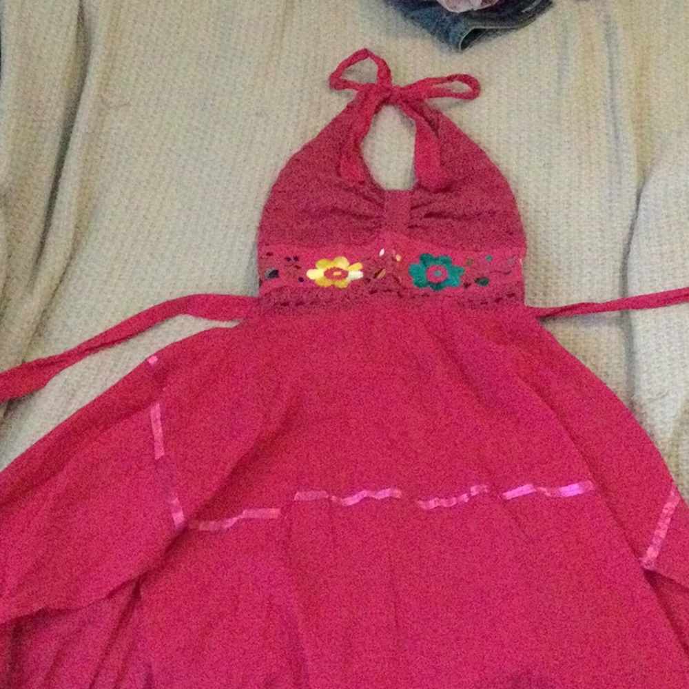 Girls Méxican Dress